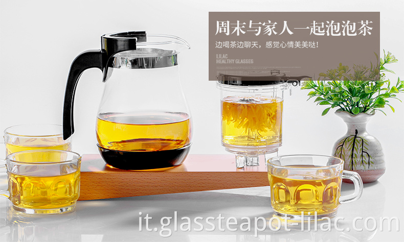 Glass Teapot Heat Resistant 10
